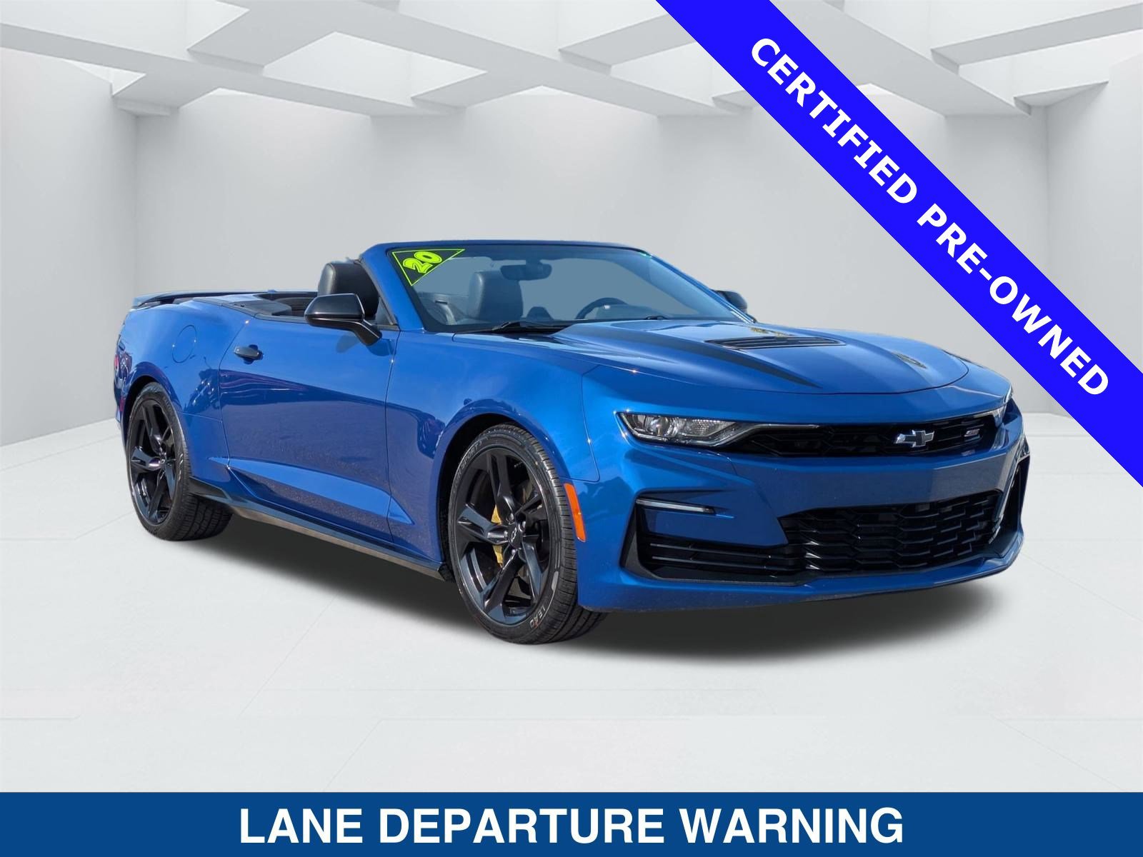 Used 2020 Chevrolet Camaro SS w/ LPO, Camaro Logo Package image 2