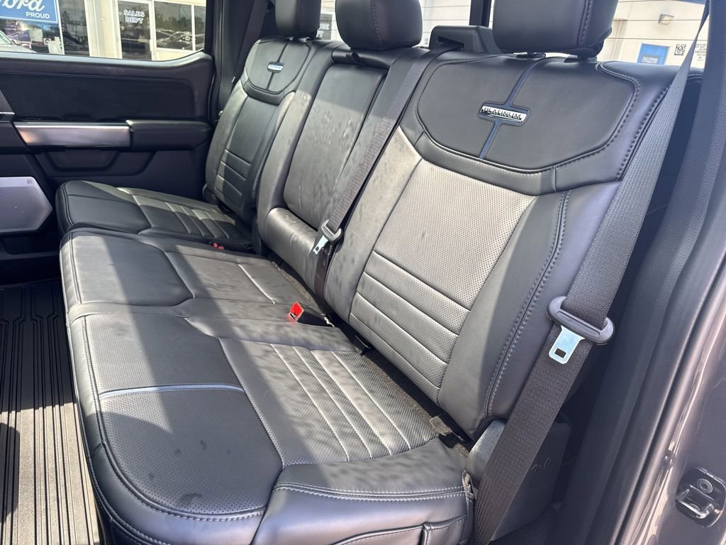 Certified 2025 Ford F350 Platinum AWD/4WD image 36