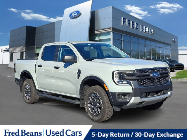 Certified 2024 Ford Ranger XLT