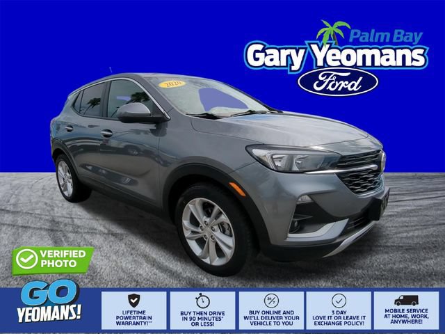 Used 2020 Buick Encore GX Preferred w/ Cold Weather Comfort Package FWD image 1
