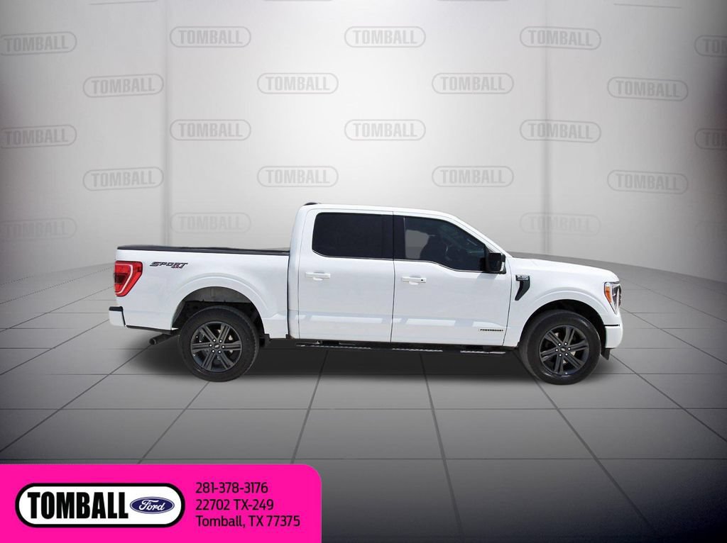Certified 2023 Ford F150 XLT w/ Equipment Group 302A High AWD/4WD image 9