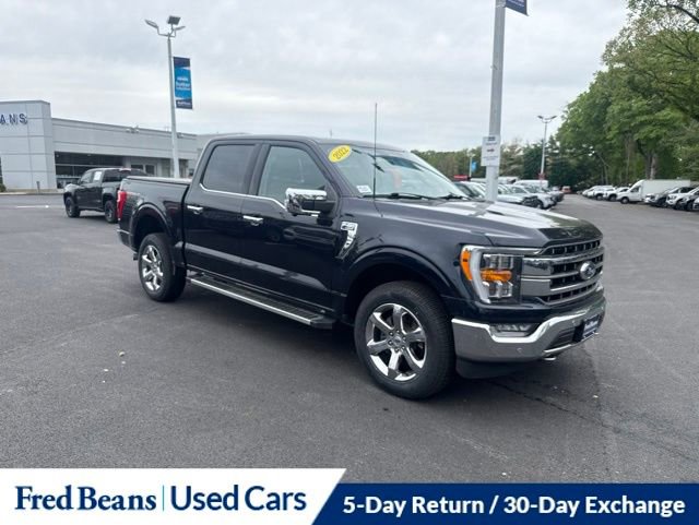 Certified 2022 Ford F150 Lariat