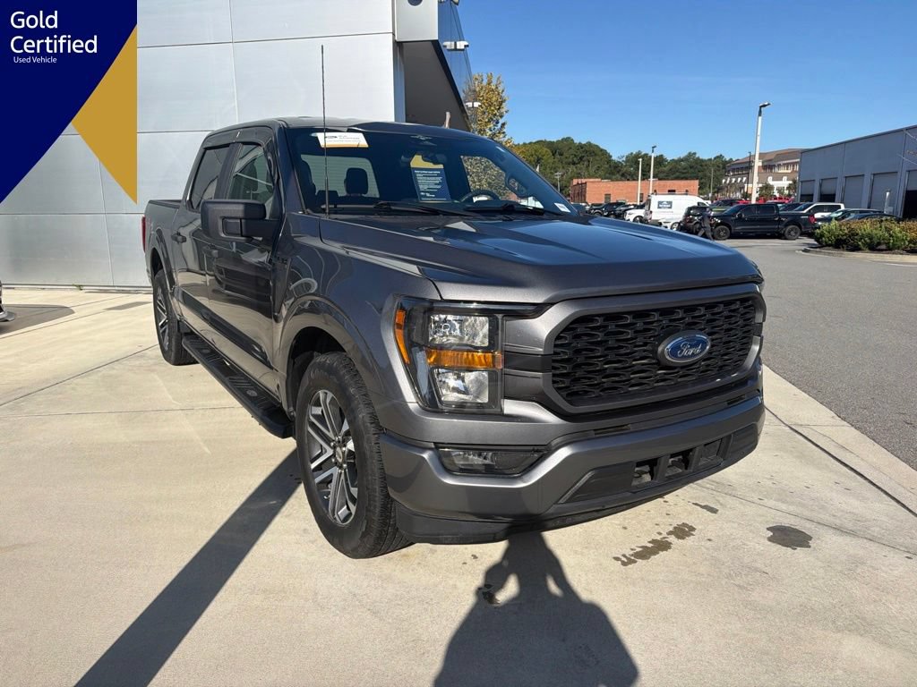Certified 2023 Ford F150 2WD SuperCrew
