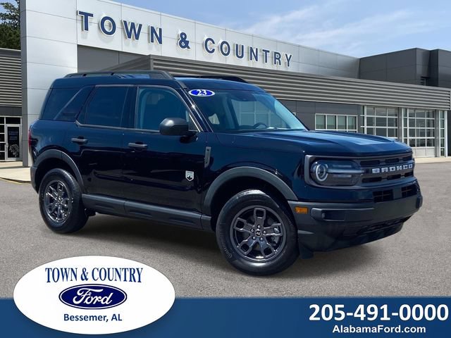 Certified 2023 Ford Bronco Sport Big Bend w/ Convenience Package AWD/4WD image 1