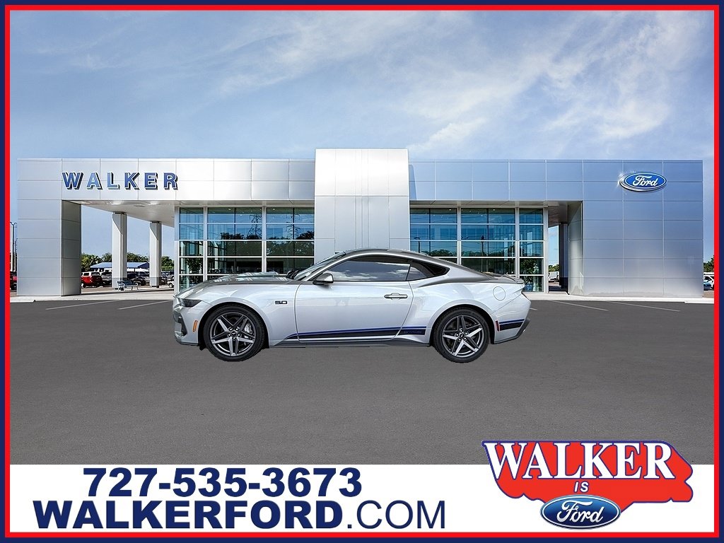 Certified 2024 Ford Mustang GT Premium RWD image 1