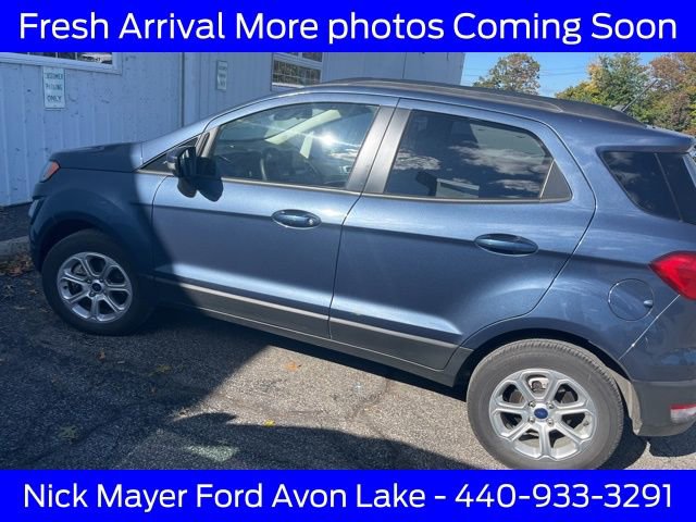 Certified 2021 Ford EcoSport SE image 3