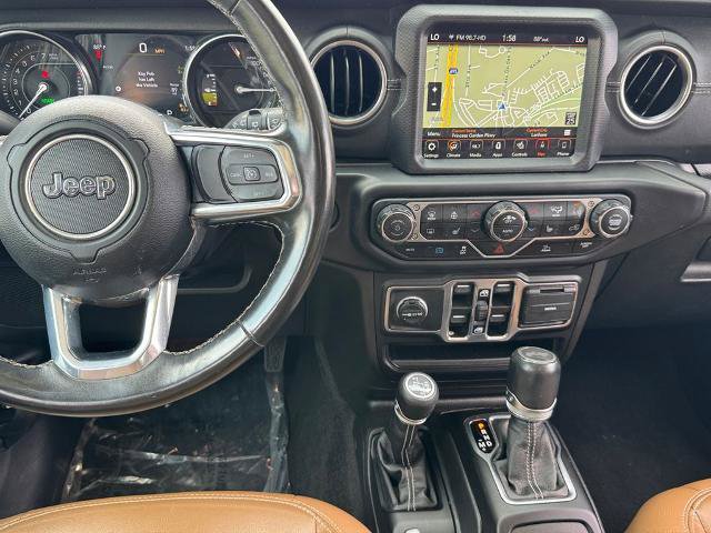 Used 2023 Jeep Wrangler Unlimited Sahara w/ Cold Weather Group AWD/4WD image 12