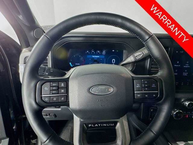 Certified 2025 Ford F350 Platinum w/ FX4 Off-Road Package image 11