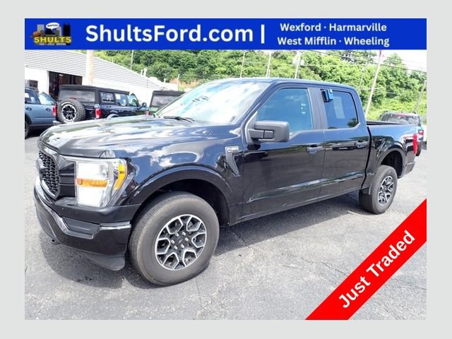 Certified 2022 Ford F150 XL w/ STX Appearance Package