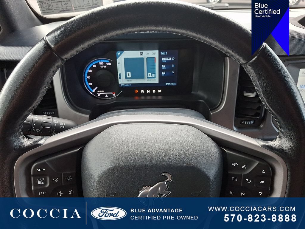 Certified 2022 Ford Bronco Outer Banks AWD/4WD image 19