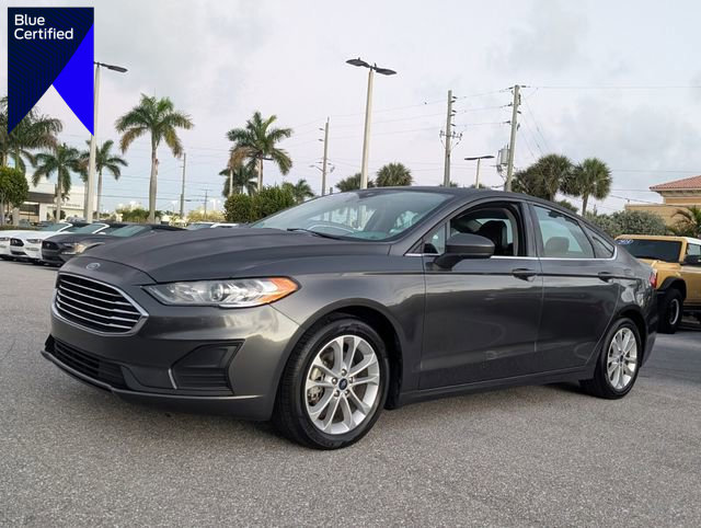 Certified 2020 Ford Fusion SE image 1