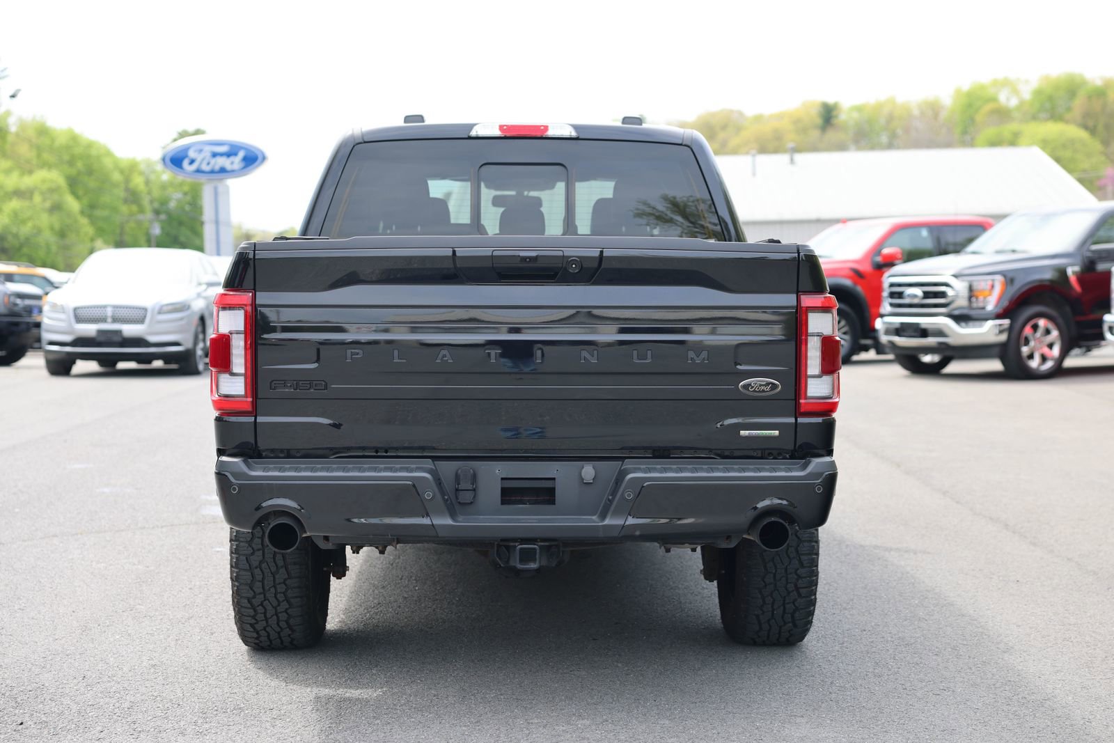 Certified 2023 Ford F150 Platinum w/ Equipment Group 701A High AWD/4WD image 6