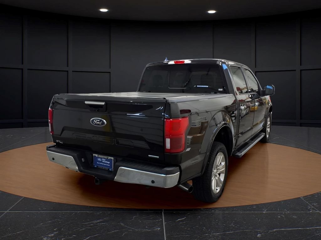 Certified 2019 Ford F150 Lariat w/ Equipment Group 502A Luxury AWD/4WD image 6