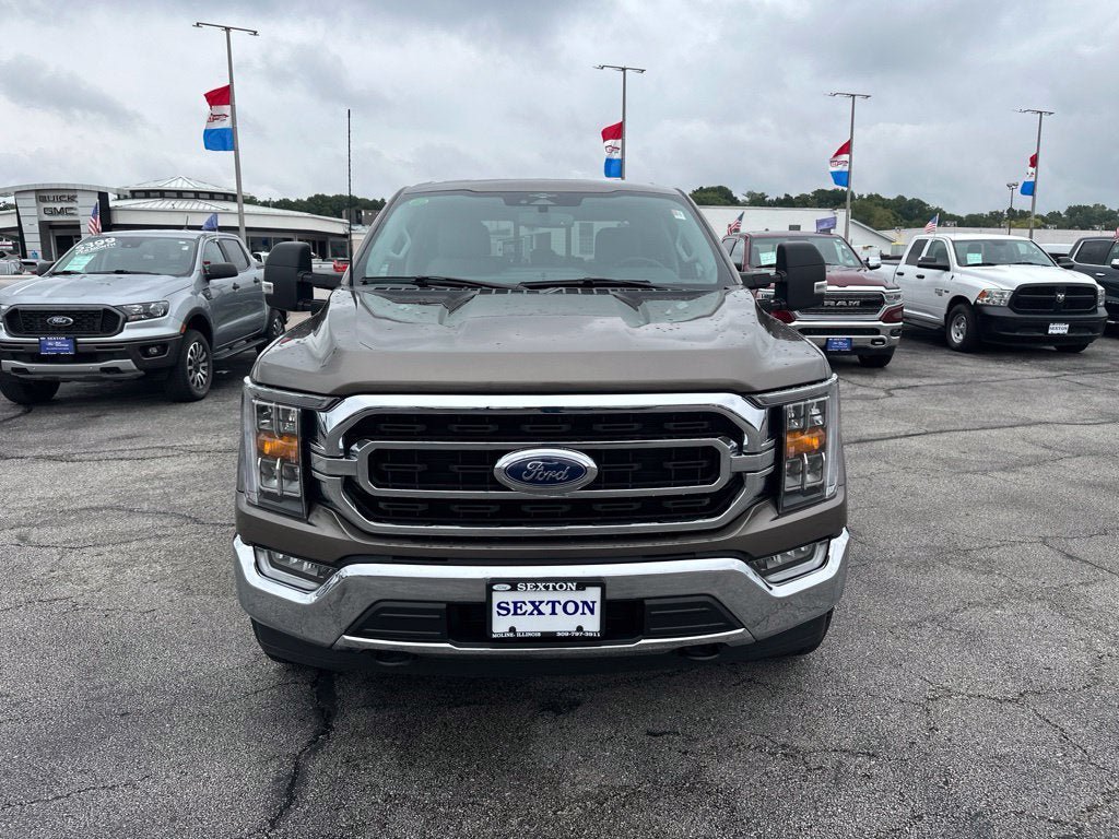 Certified 2023 Ford F150 XLT w/ Equipment Group 302A High AWD/4WD image 2
