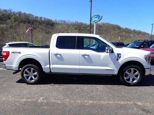 Certified 2023 Ford F150 Lariat w/ Equipment Group 502A High AWD/4WD image 2