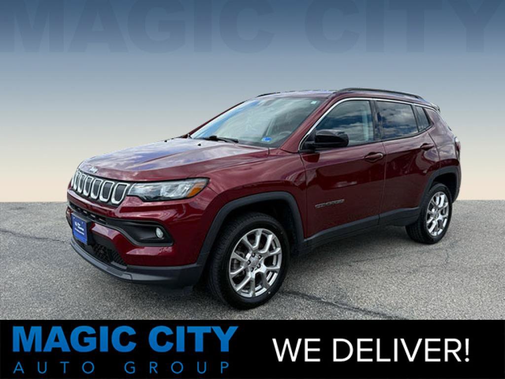 Used 2022 Jeep Compass Latitude AWD/4WD image 1