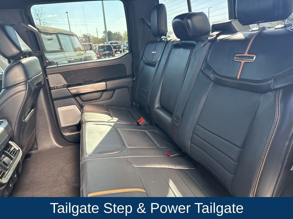 Certified 2023 Ford F150 Platinum w/ Equipment Group 701A High image 16