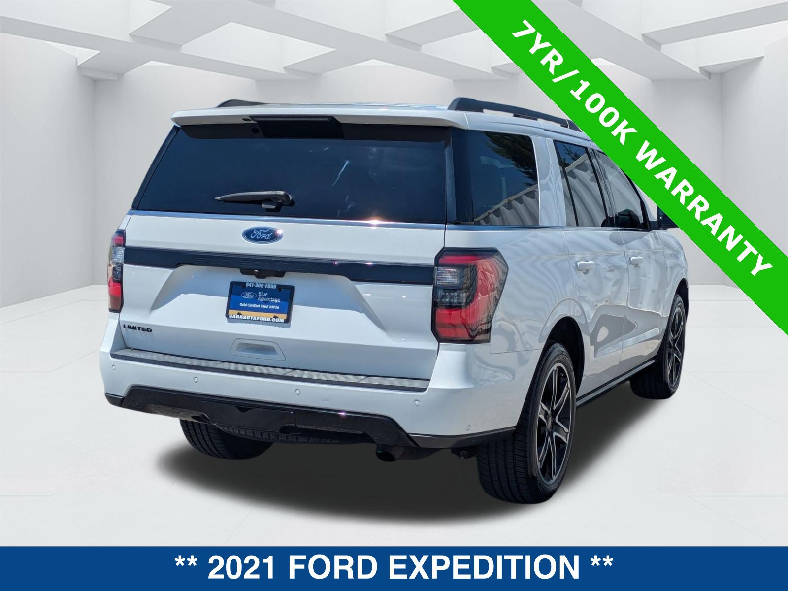 Certified 2021 Ford Expedition Limited AWD/4WD image 42