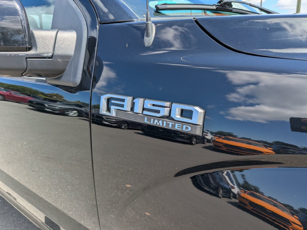 Certified 2018 Ford F150 Limited w/ Trailer Tow Package AWD/4WD image 11