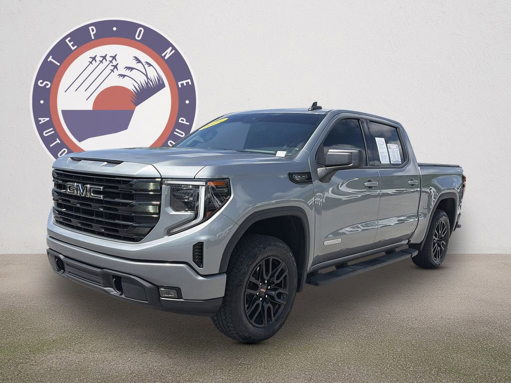 Used 2024 GMC Sierra 1500 Elevation w/ Preferred Package AWD/4WD image 2
