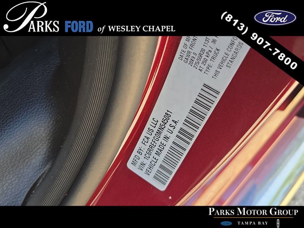 Used 2021 RAM 1500 Big Horn image 33