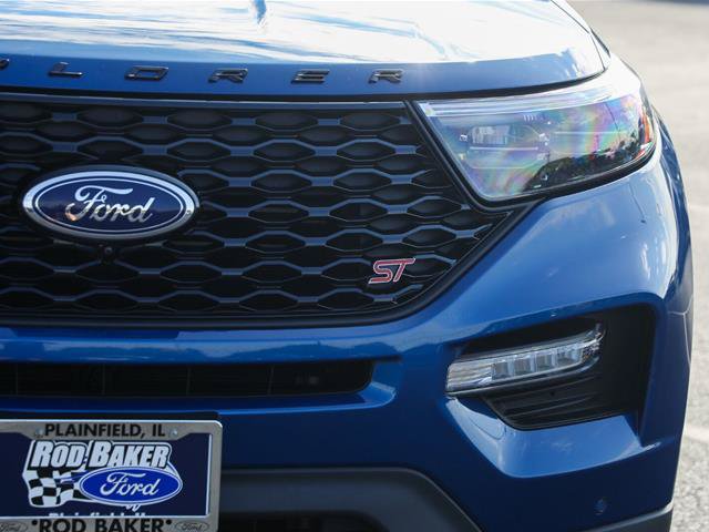 Certified 2023 Ford Explorer ST w/ Equipment Group 401A AWD/4WD image 8