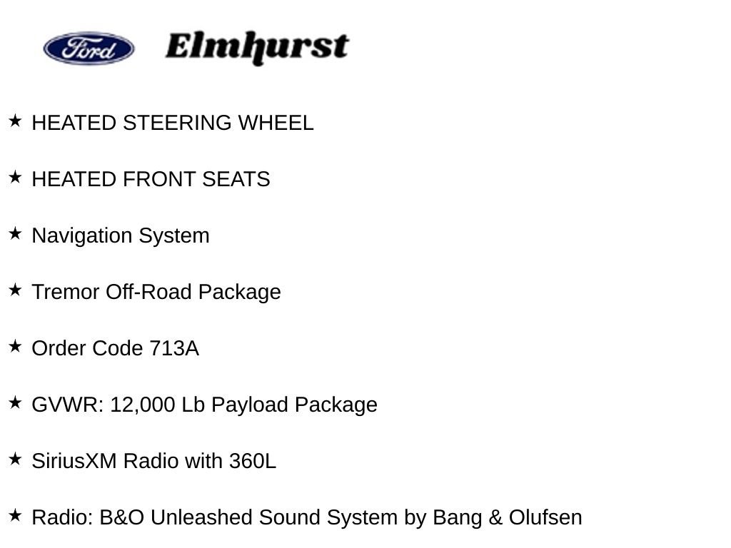 Certified 2025 Ford F350 Platinum w/ Tremor Off-Road Package AWD/4WD image 10