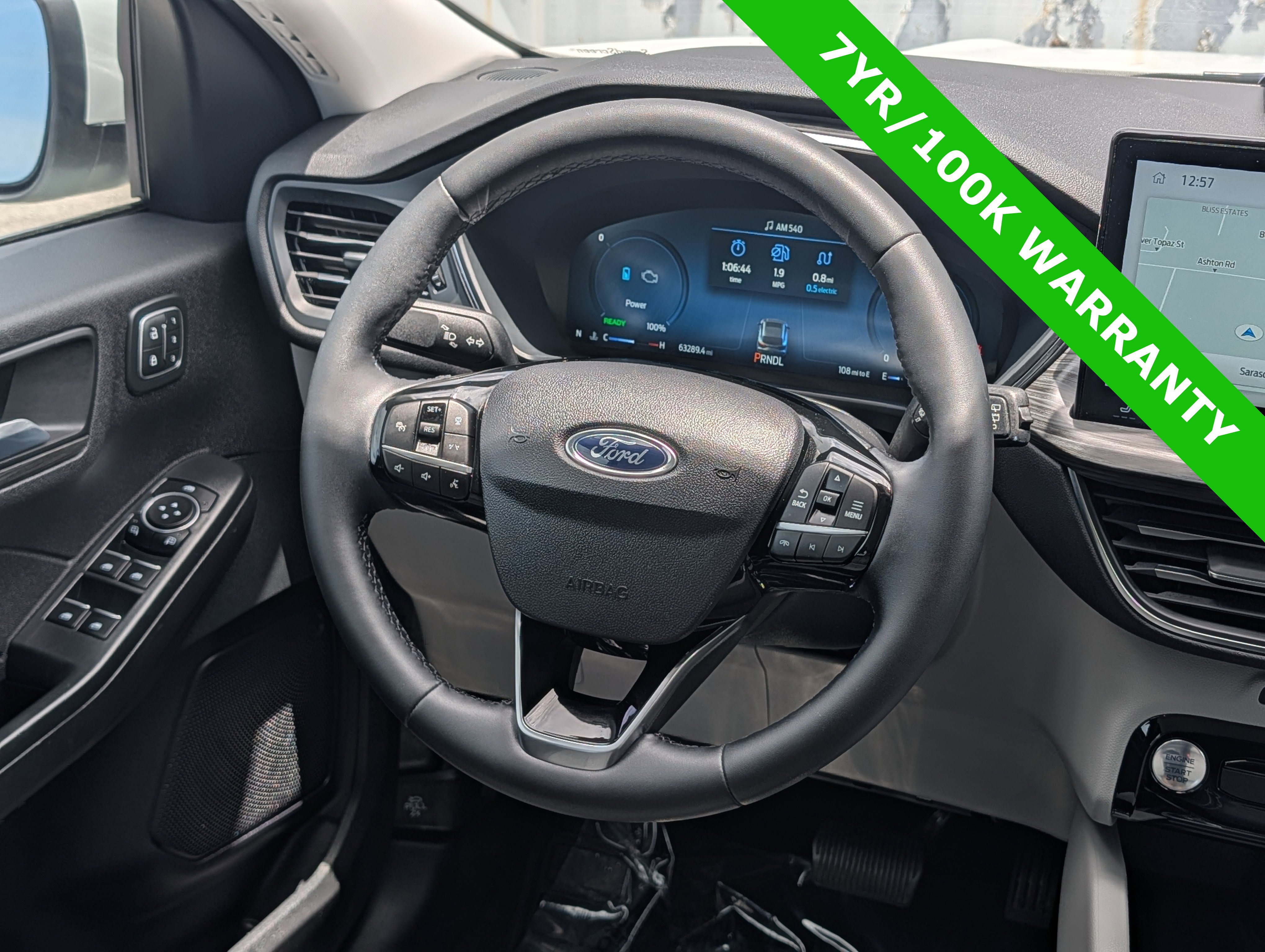 Certified 2023 Ford Escape Platinum FWD image 17