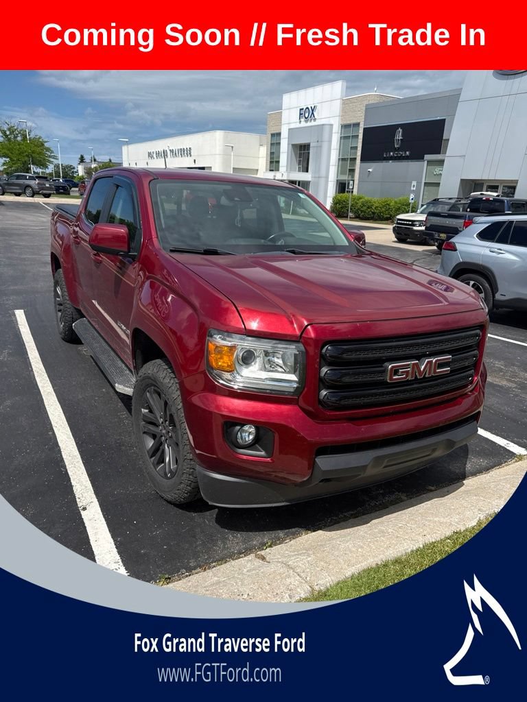Used 2019 GMC Canyon SLE w/ Driver Alert Package AWD/4WD image 1