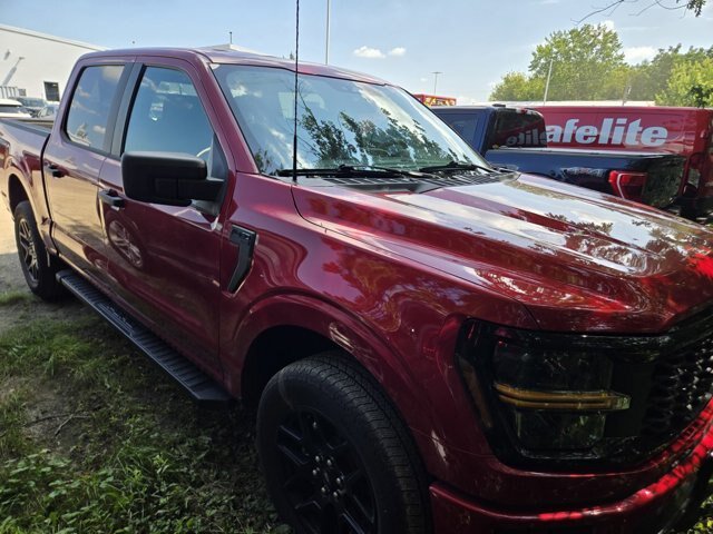 Certified 2024 Ford F150 STX w/ STX Black Appearance Package