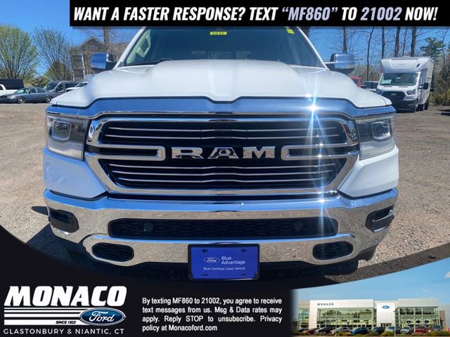 Used 2022 RAM 1500 Laramie AWD/4WD image 3