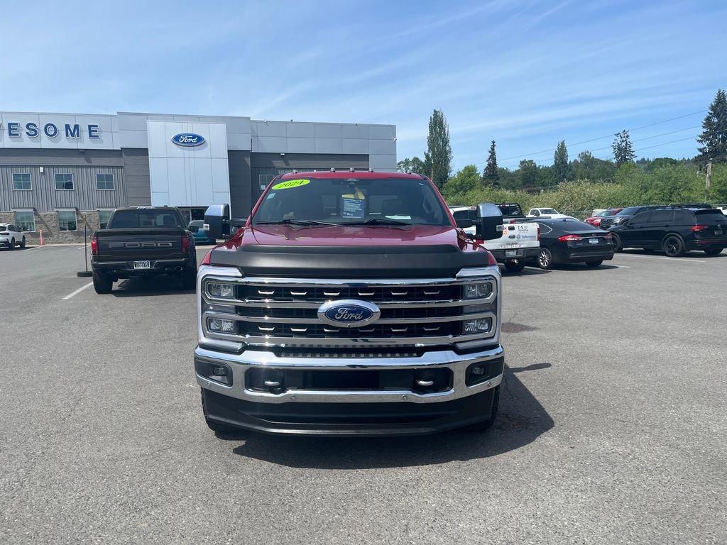 Certified 2024 Ford F350 King Ranch w/ Chrome Package AWD/4WD image 12