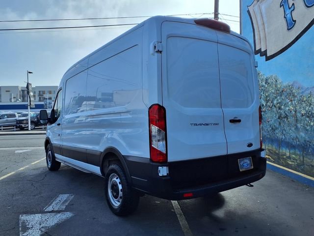 Certified 2023 Ford Transit 250 Medium Roof w/ Load Area Protection Package image 3