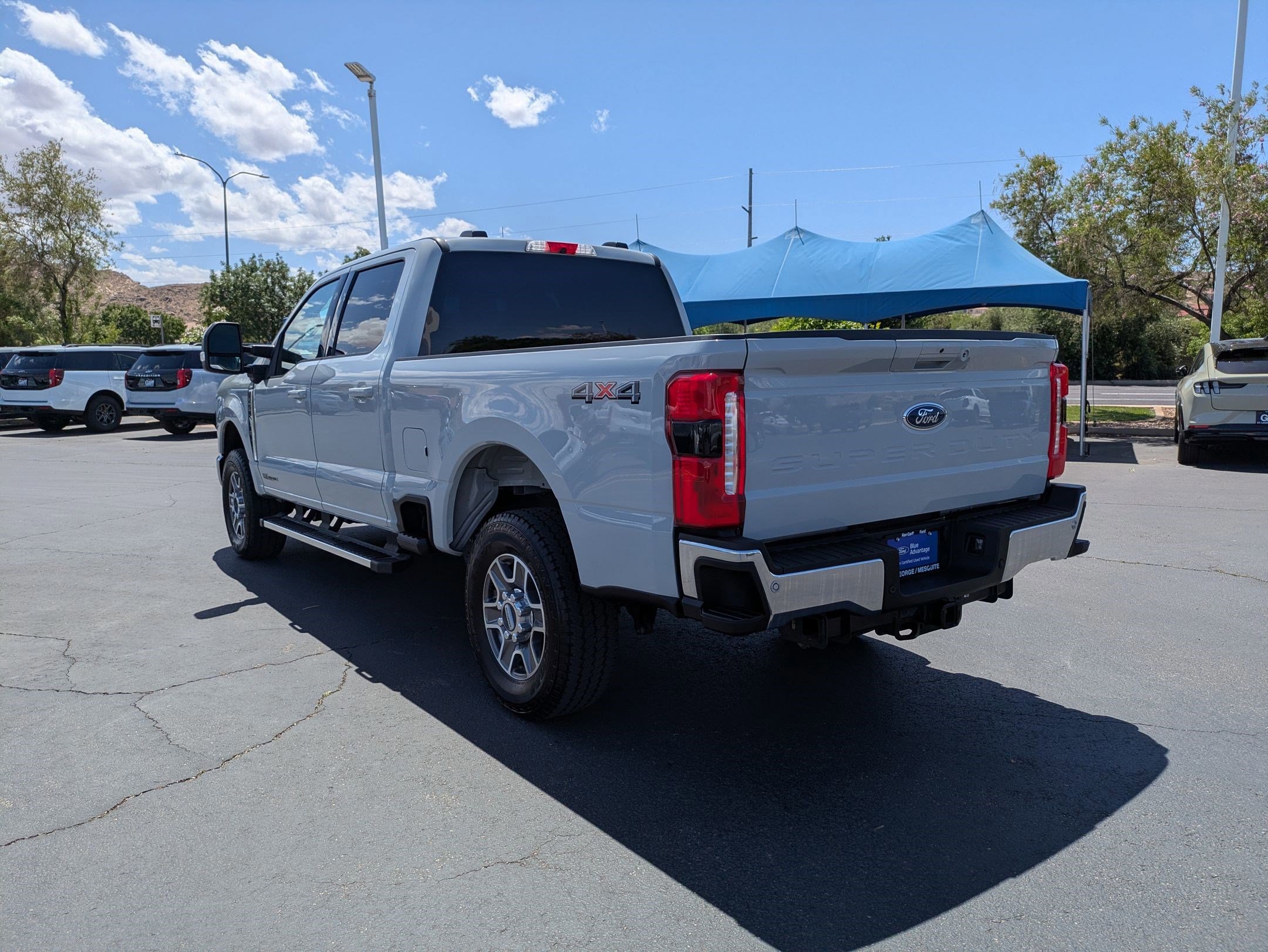 Certified 2025 Ford F250 Lariat AWD/4WD image 3