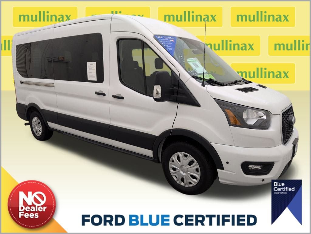 Certified 2025 Ford Transit 350 XLT