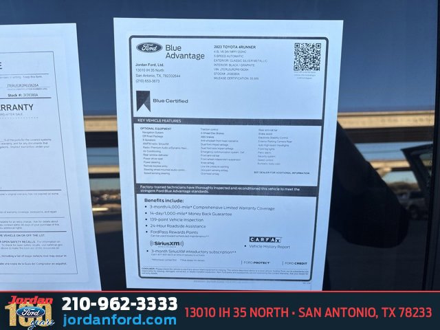 Used 2023 Toyota 4Runner TRD Off-Road Premium image 11