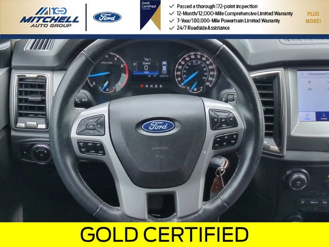 Certified 2023 Ford Ranger XLT w/ Equipment Group 302A High AWD/4WD image 14