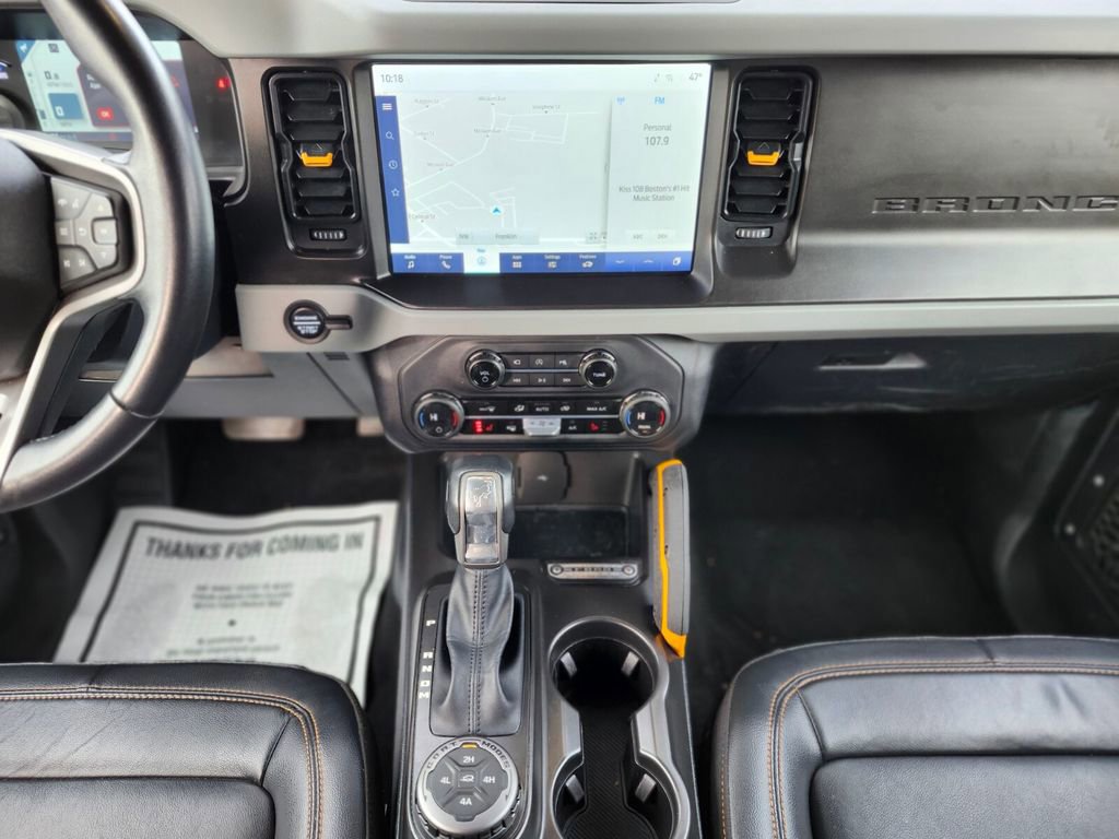 Certified 2023 Ford Bronco 4-Door image 14