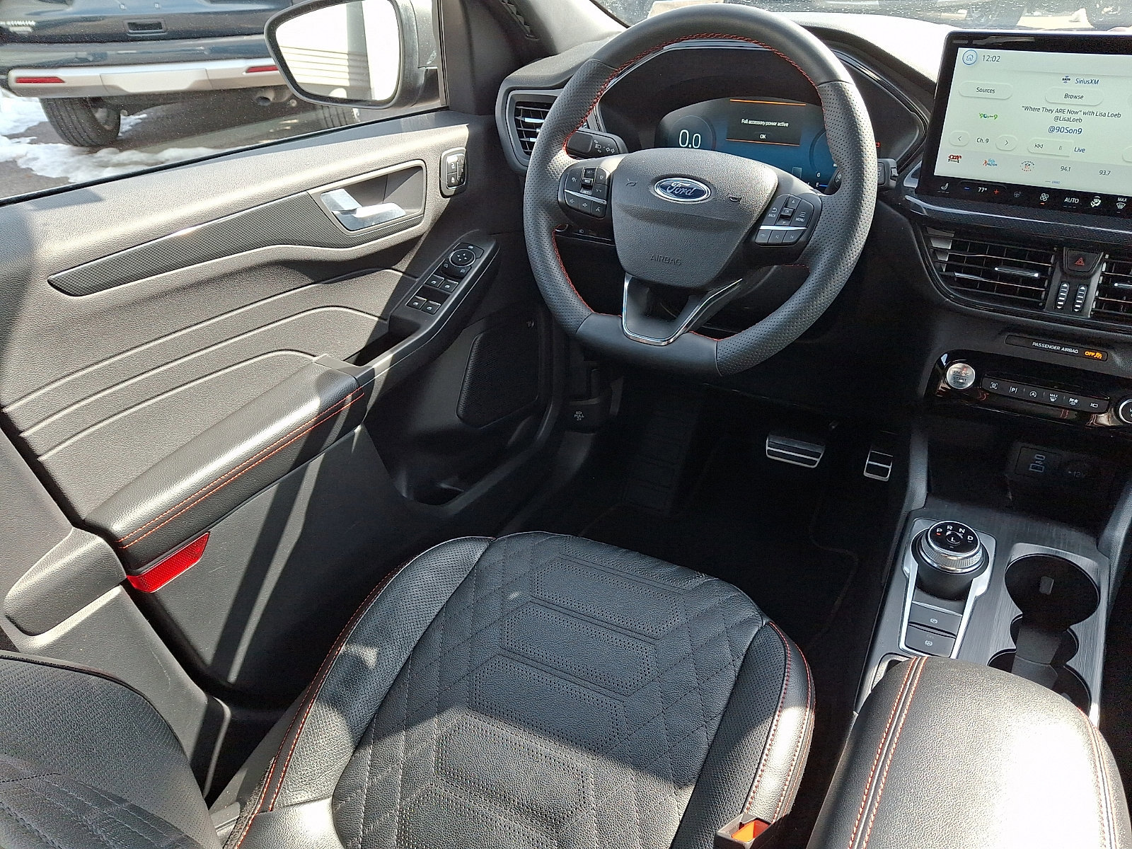 Certified 2023 Ford Escape ST-Line Elite w/ Premium Technology Package image 14