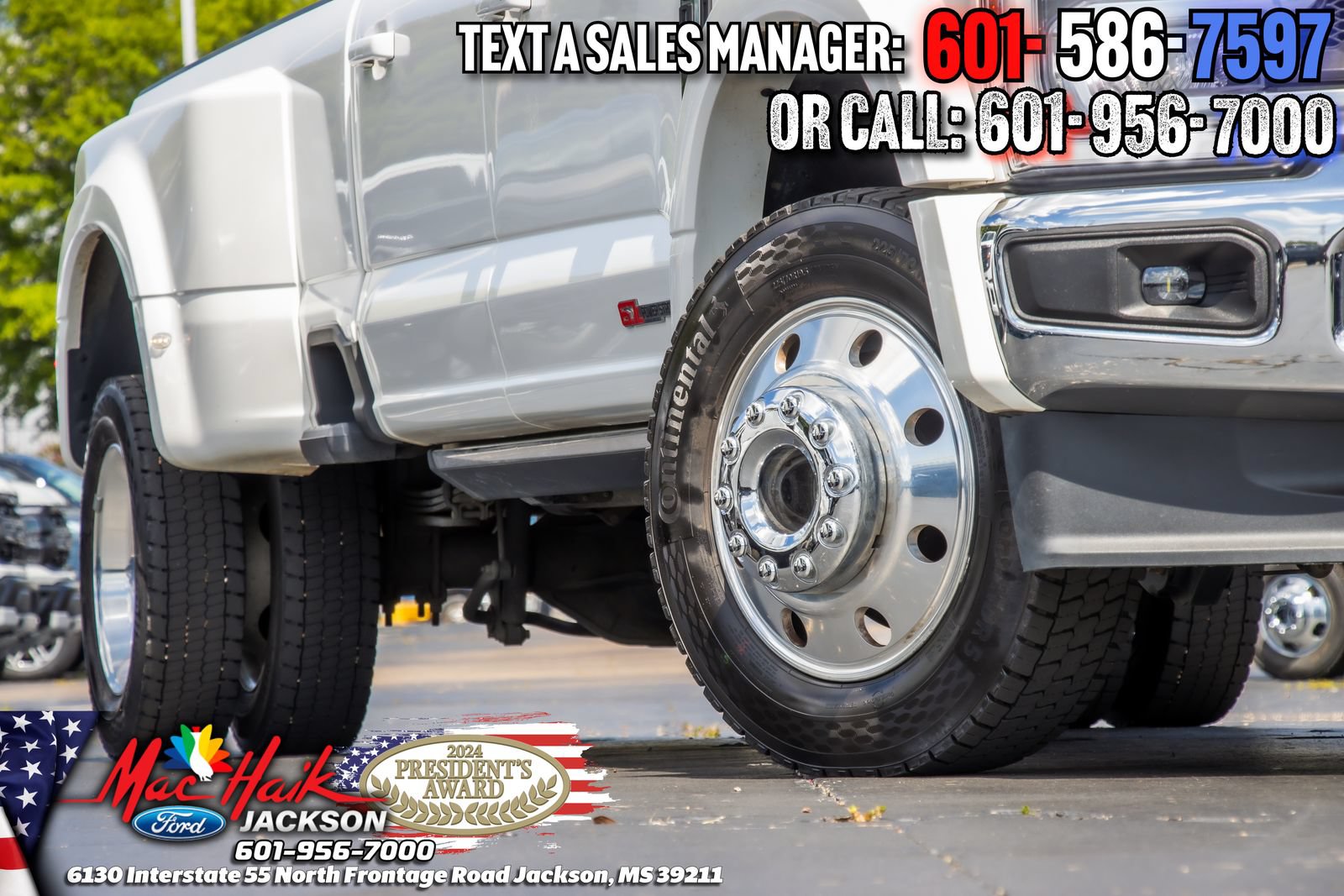 Certified 2024 Ford F450 Lariat w/ FX4 Off-Road Package AWD/4WD image 2