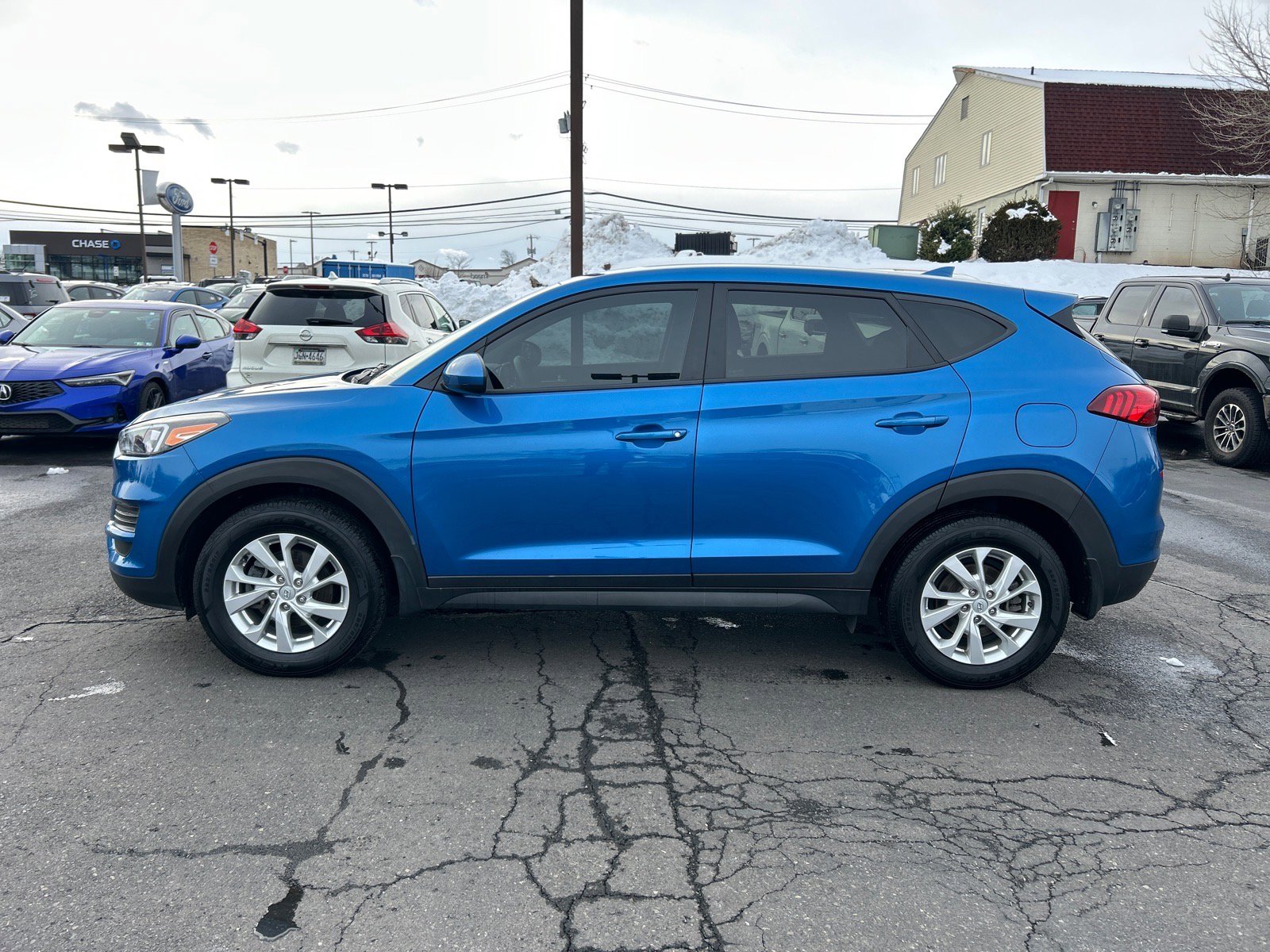 Used 2020 Hyundai Tucson SE image 4