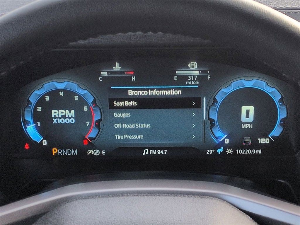 Certified 2025 Ford Bronco Outer Banks image 14