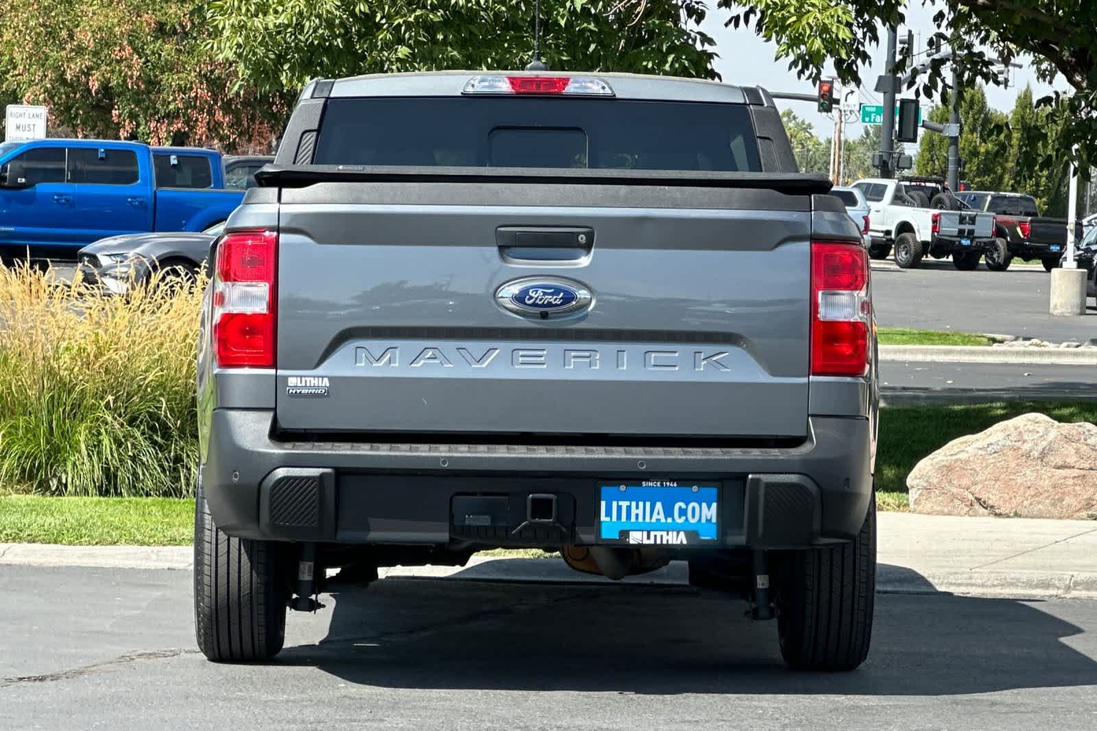 Certified 2024 Ford Maverick Lariat FWD image 7