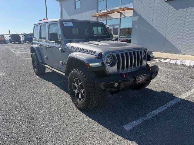 Used 2021 Jeep Wrangler Unlimited Rubicon image 7
