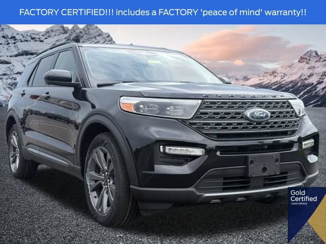 Certified 2022 Ford Explorer XLT w/ Equipment Group 202A