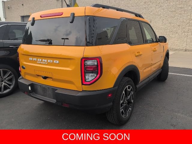 Certified 2023 Ford Bronco Sport Outer Banks AWD/4WD image 8