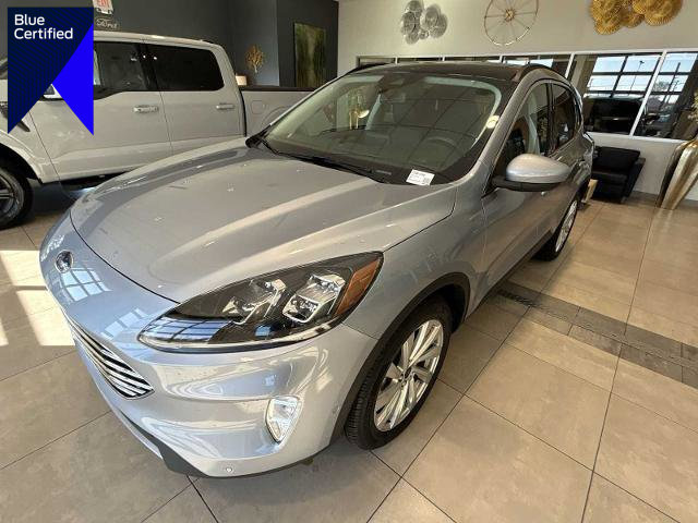 Certified 2022 Ford Escape Titanium w/ Titanium Elite Package image 1