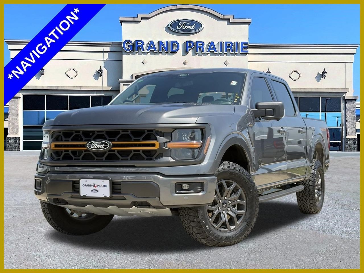 Certified 2025 Ford F150 Tremor w/ Bed Utility Package