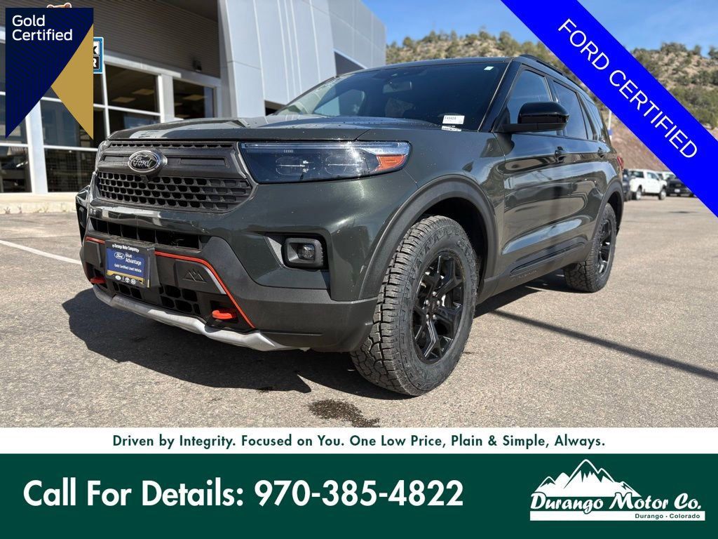 Certified 2024 Ford Explorer Timberline w/ Timberline Technology Package image 1