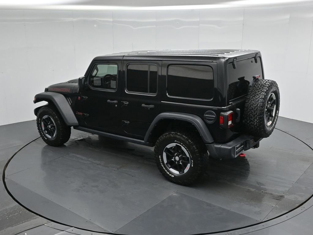 Used 2021 Jeep Wrangler Unlimited Rubicon image 20